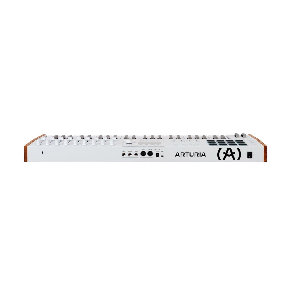 Arturia KeyLab 49 MK3 49-Key MIDI Controller - White MIDI Controllers Sky Music