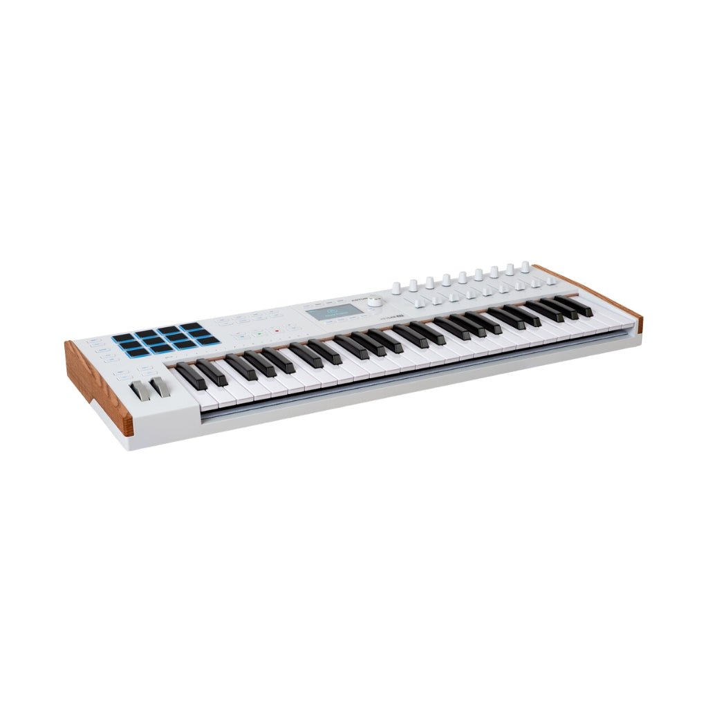 Arturia KeyLab 49 MK3 49-Key MIDI Controller - White MIDI Controllers Sky Music