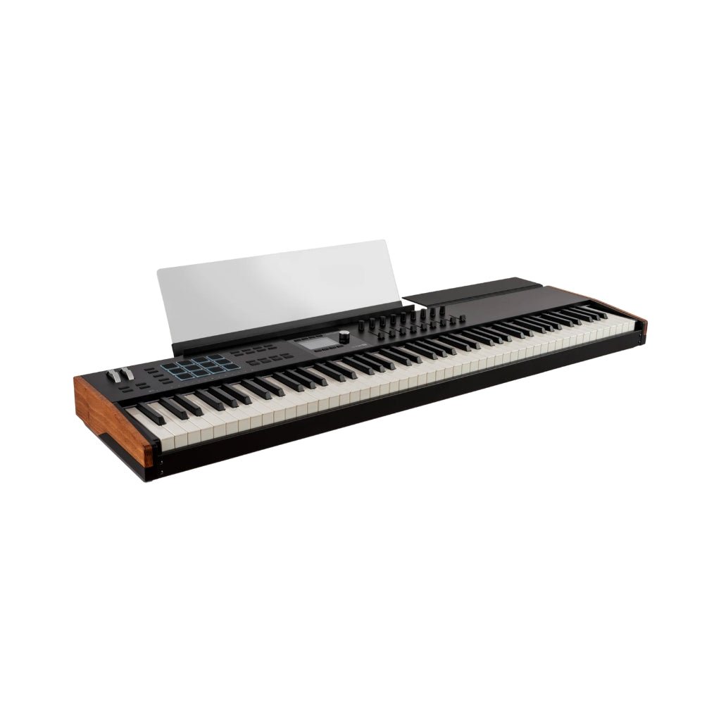 Arturia KeyLab 88 MK3 88-Key Weighted Hammer-Action Keyboard Controller - Black Keyboards Sky Music