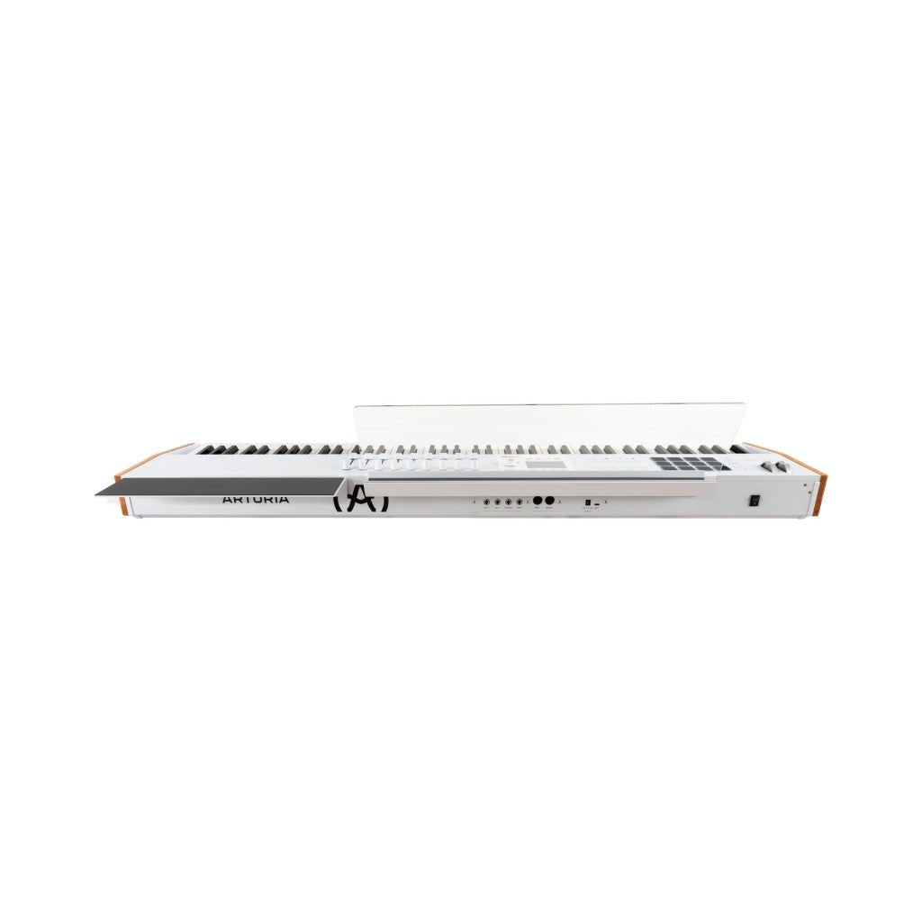 Arturia KeyLab 88 MK3 88-Key Weighted Hammer-Action Keyboard Controller - White Keyboards Sky Music