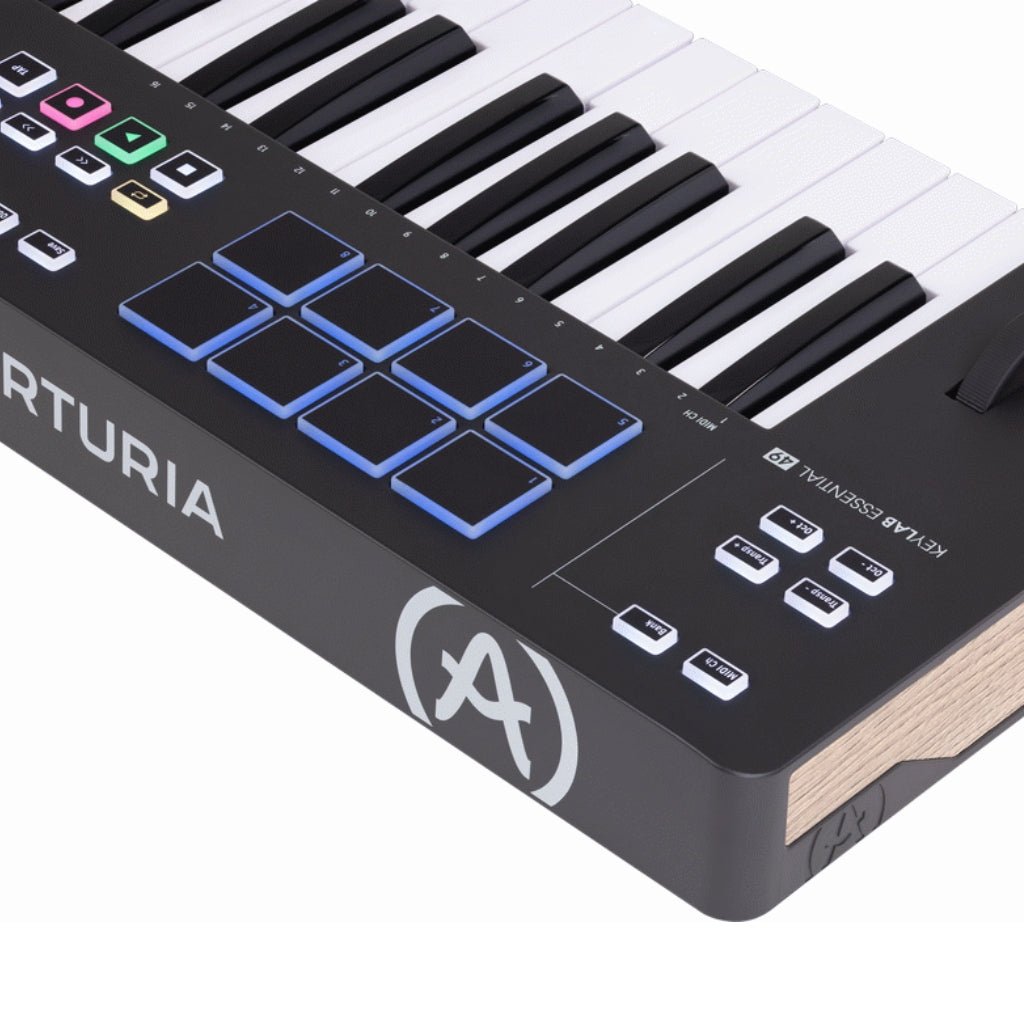 Arturia Keylab Essential 3 49-Key MIDI Controller - Black MIDI Controllers Sky Music