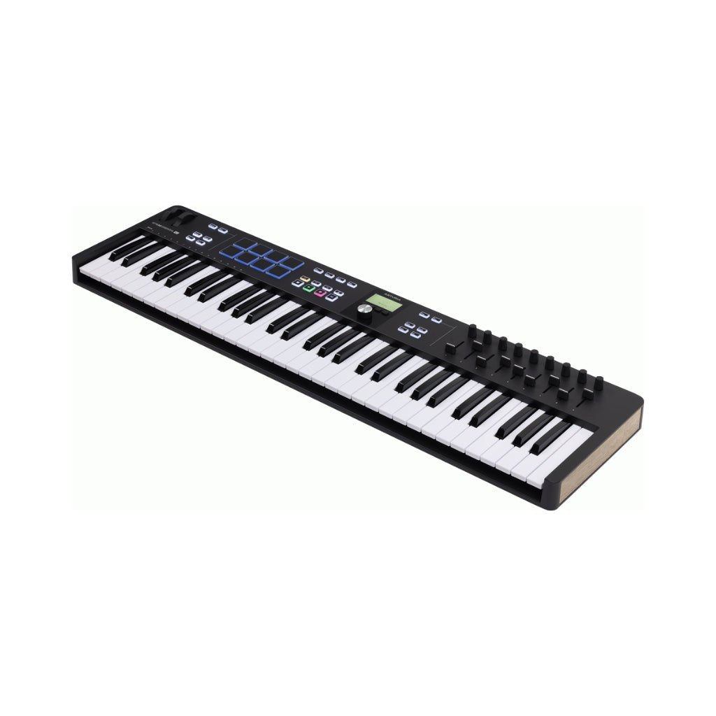 Arturia Keylab Essential 3 61-Key MIDI Controller - Black MIDI Controllers Sky Music
