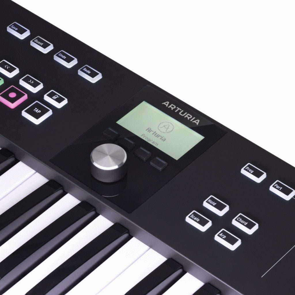 Arturia Keylab Essential 3 61-Key MIDI Controller - Black MIDI Controllers Sky Music