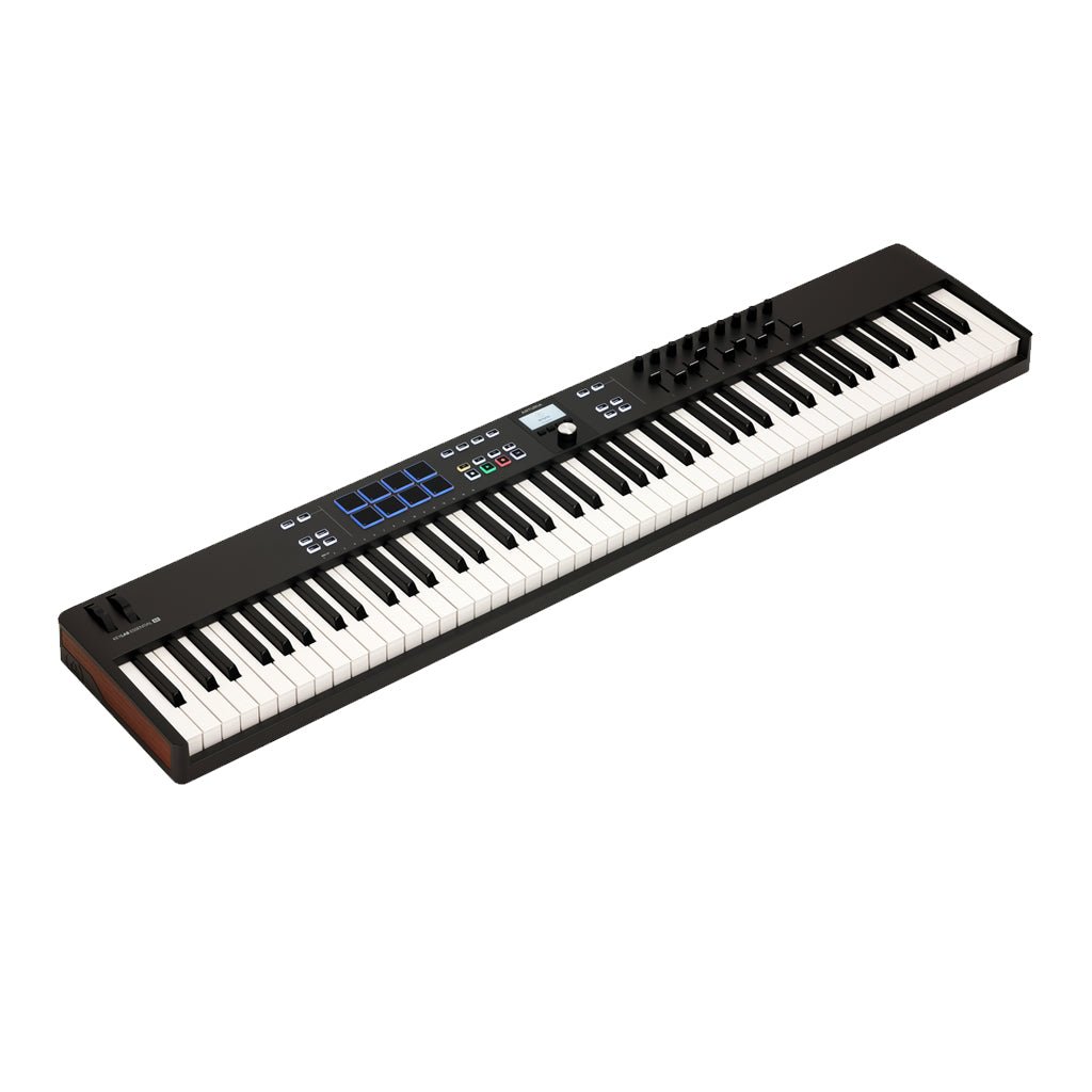 Arturia Keylab Essential 3 88 Key Controller Black MIDI Controllers Sky Music