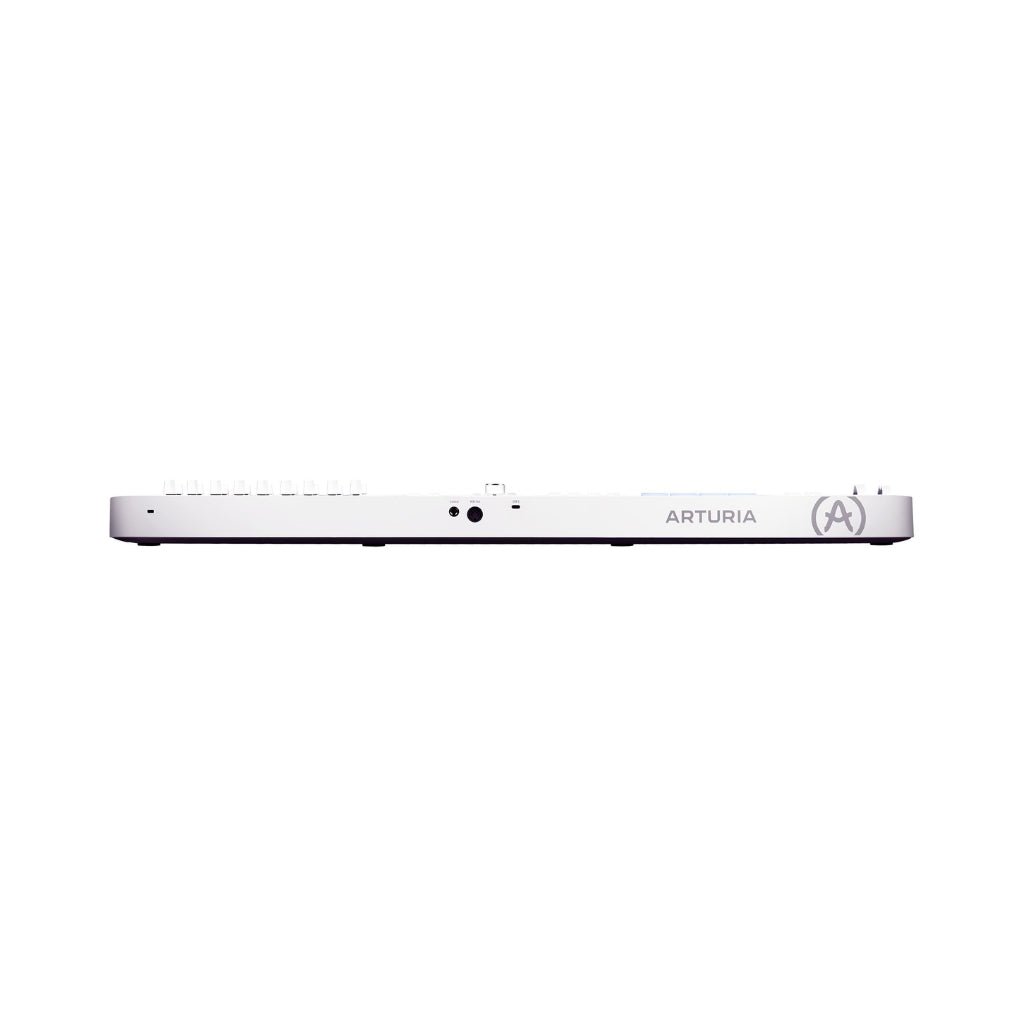Arturia KeyLab Essential MK3 61-Key MIDI Controller - Alpine White MIDI Controllers Sky Music