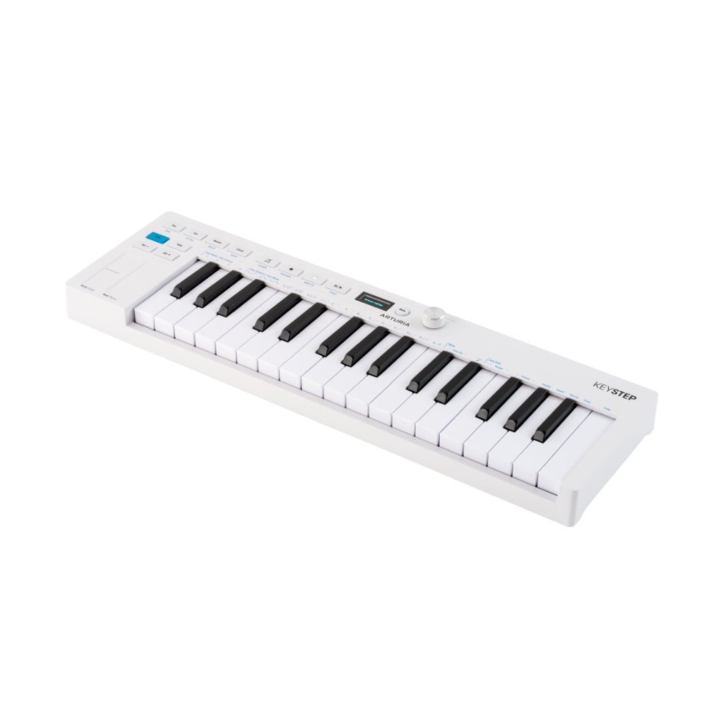 Arturia KeyStep Mk2 32-key Controller & Sequencer - White MIDI Controllers Sky Music