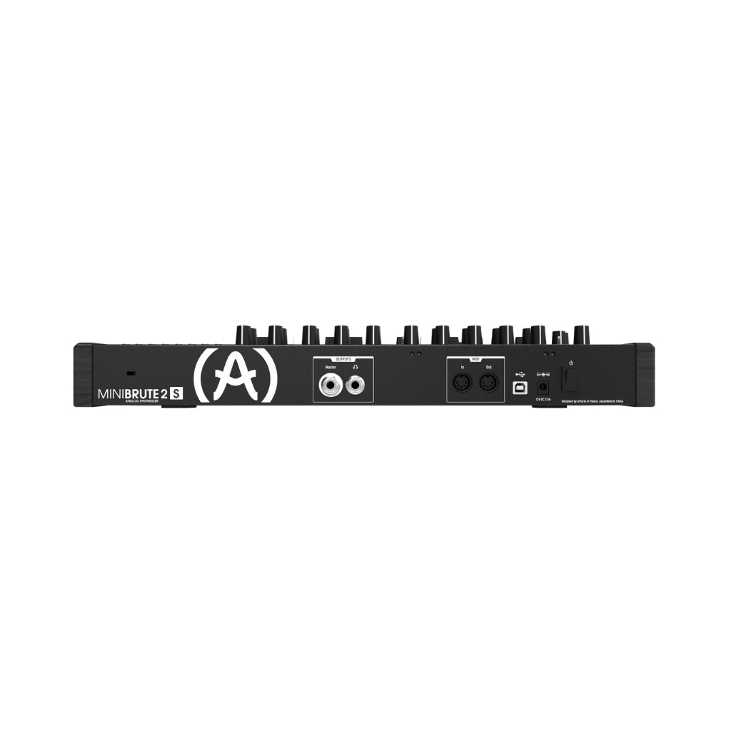 Arturia MiniBrute 2 Semi-Modular Analog Synthesizer - Black Synthesizers Sky Music