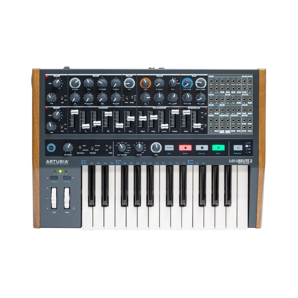 Arturia MiniBrute 2 Semi-Modular Analog Synthesizer Synthesizers Sky Music
