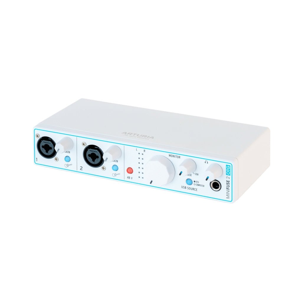 Arturia Minifuse 2 OTG Dual USB Audio Interface Audio Interfaces Sky Music