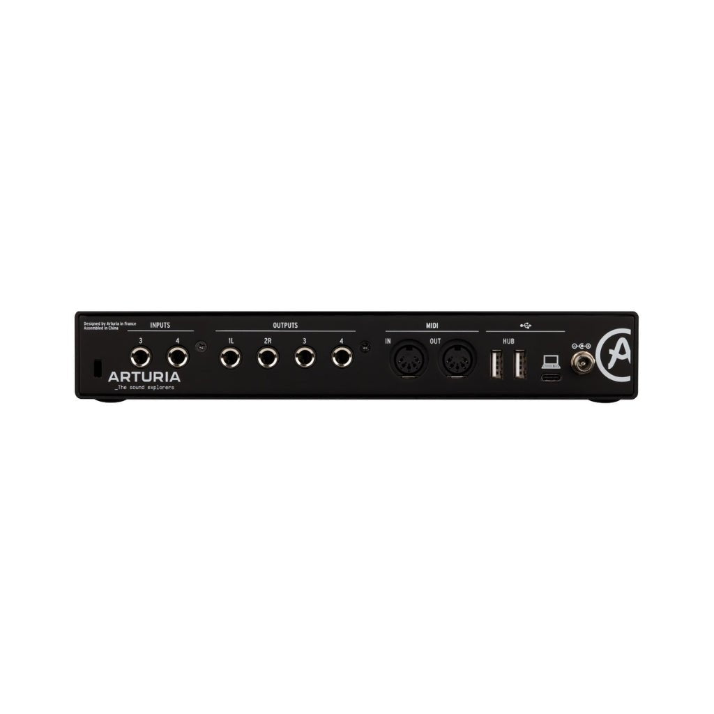 Arturia MiniFuse 4 4-in/4-out USB-C Audio Interface - Black Audio Interfaces Sky Music