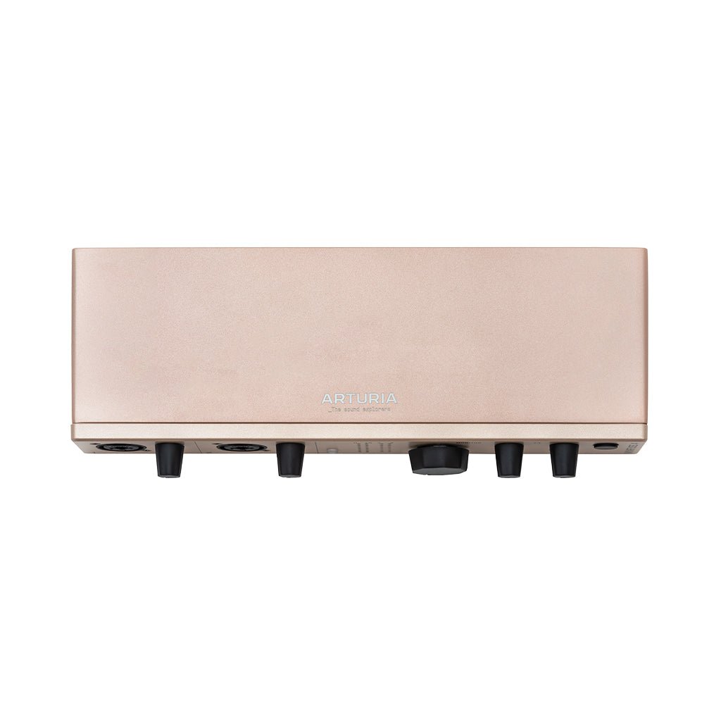 Arturia MiniFuse 4 USB-C Audio Interface - Champagne Audio Interfaces Sky Music