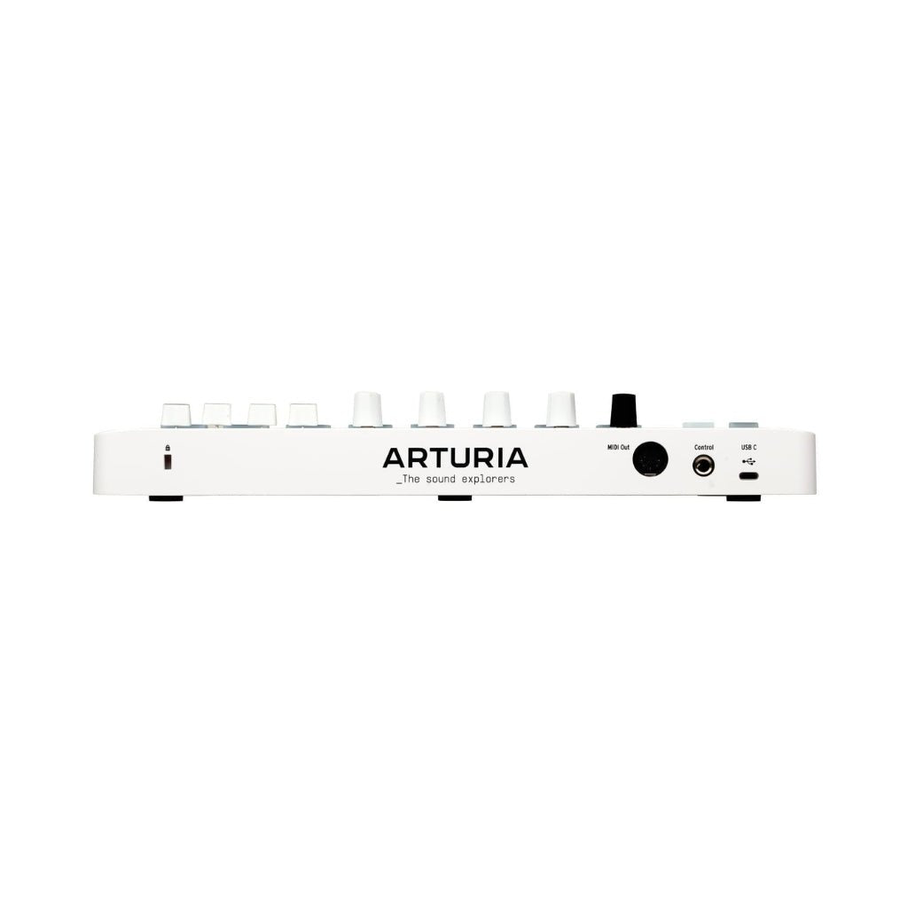 Arturia Minilab 3 25-Note Keyboard Controller - White MIDI Controllers Sky Music
