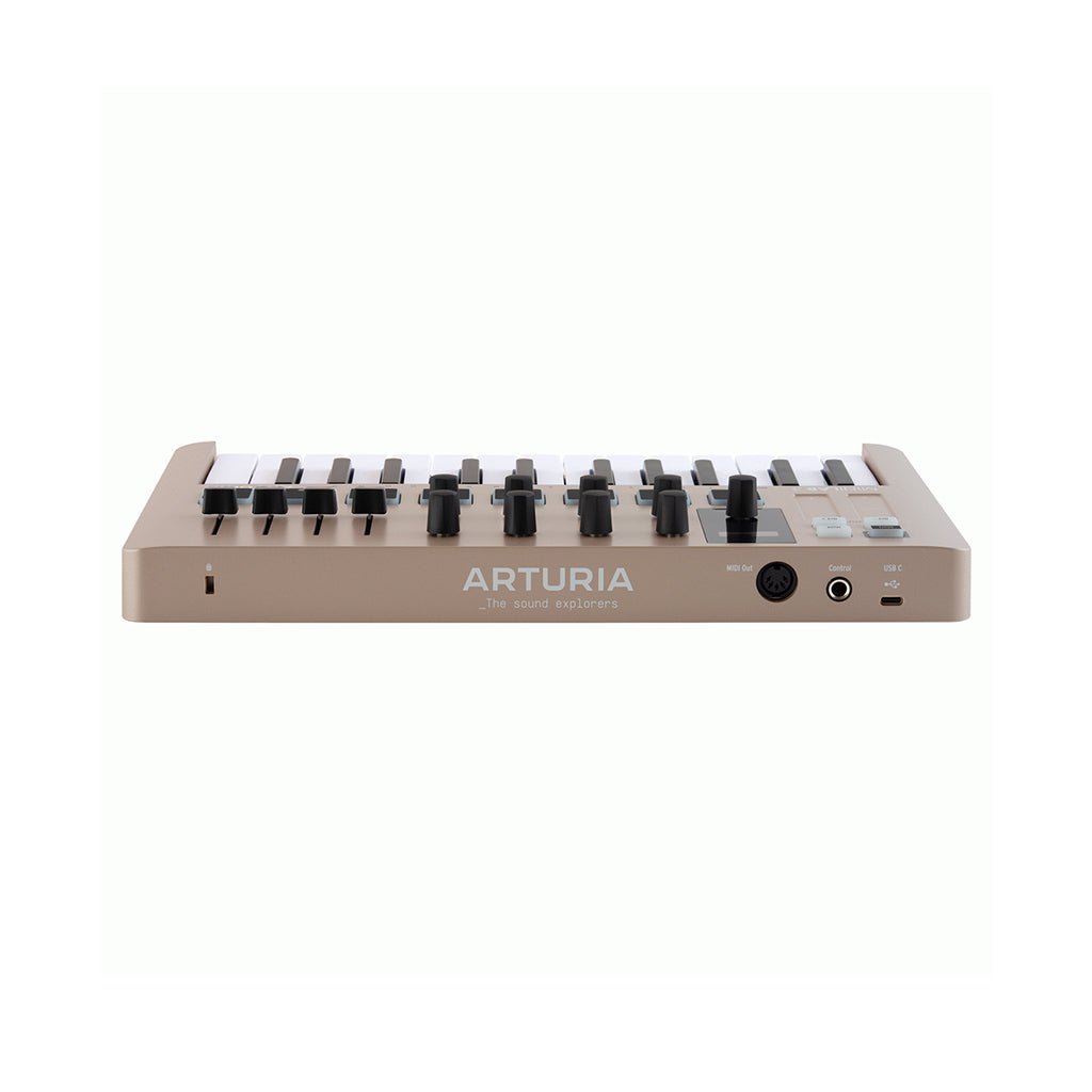Arturia MiniLab 3 25-Note Keyboard MIDI Controller - Limited Edition Champagne MIDI Controllers Sky Music