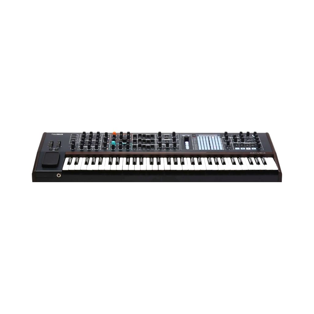 Arturia PolyBrute 6-Voice Polyphonic Morphing Analog Synthesizer - Noir Edition Synthesizers Sky Music