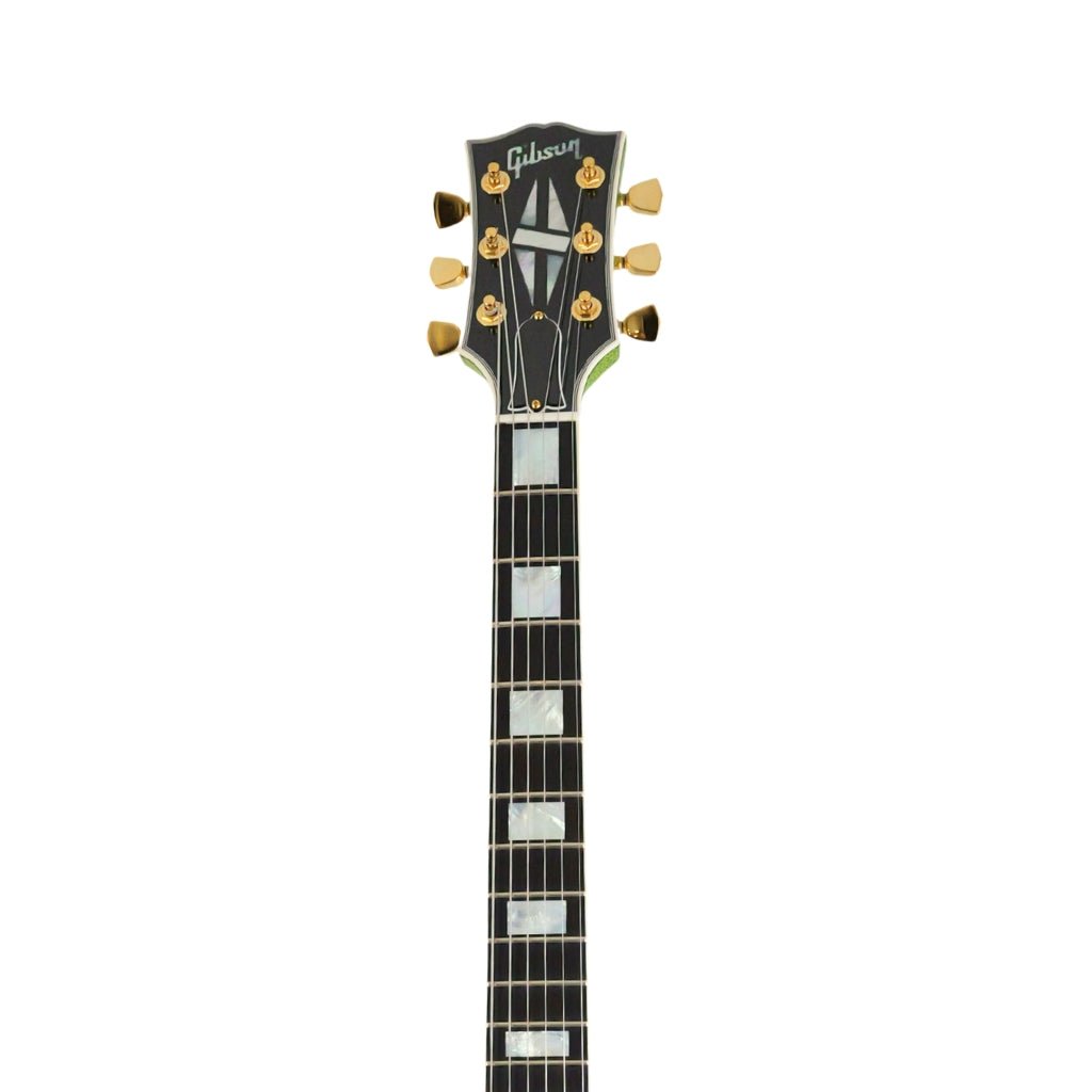 B-Stock Gibson Custom Shop Les Paul Axcess Electric Guitar - Gecko Green Sparkle Electric Guitars Sky Music