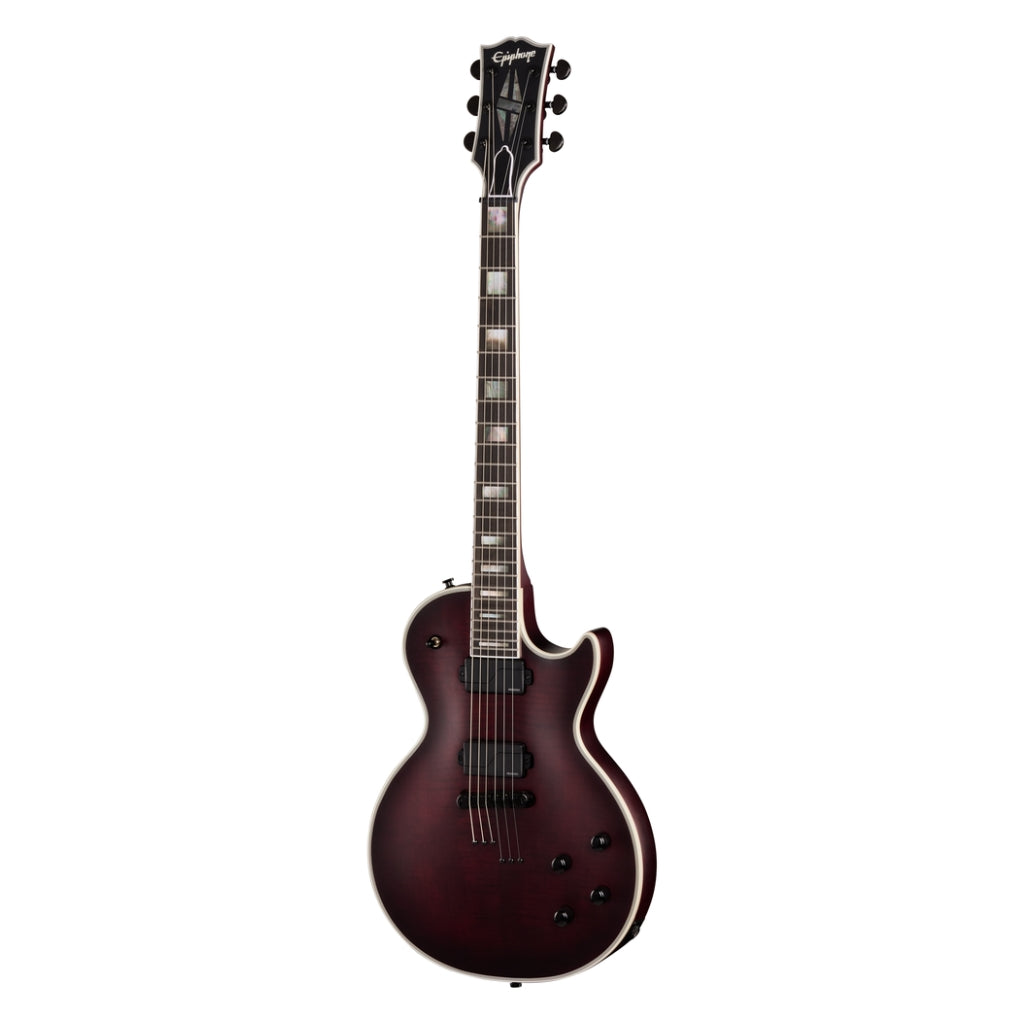 Epiphone - Prophecy Les Paul Electric Guitar - Crimson Fog Satin