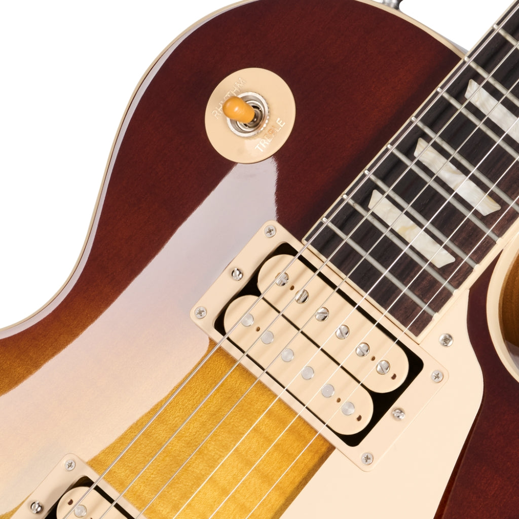 Gibson - Les Paul Standard 60s Double Trouble Electric Guitar - Vintage Tobacco Burst