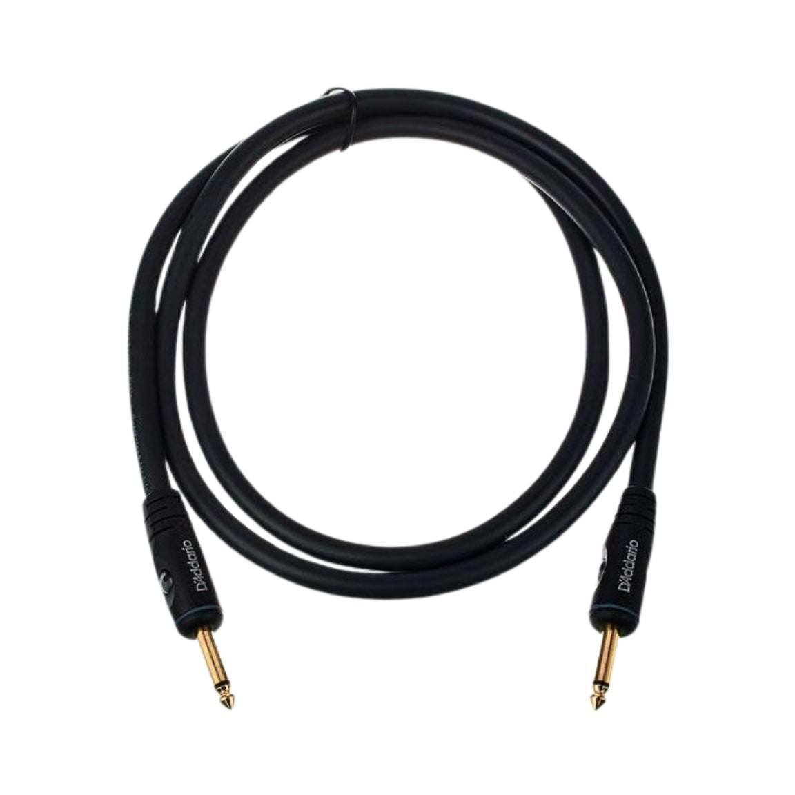 D'Addario - PW-S-03 Custom Series Audiophile Speaker Cable - 1/4" to 1/4" - 5ft