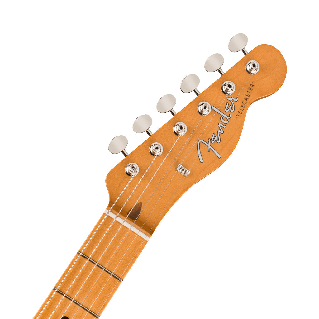 Fender Vintera III Late 50s Telecaster Maple Electric Guitar - Sherwood Green Metallic