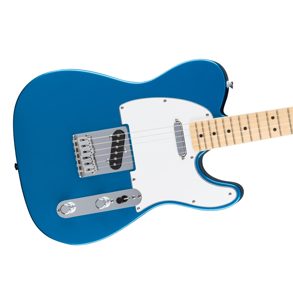 Fender - Standard Telecaster, Maple Fingerboard Electric Guitar - Aqua Marine Metallic