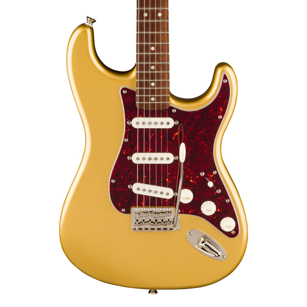 Squier - Limited Edition Classic Vibe 60s Stratocaster - Aztec Gold, Laurel Fingerboard