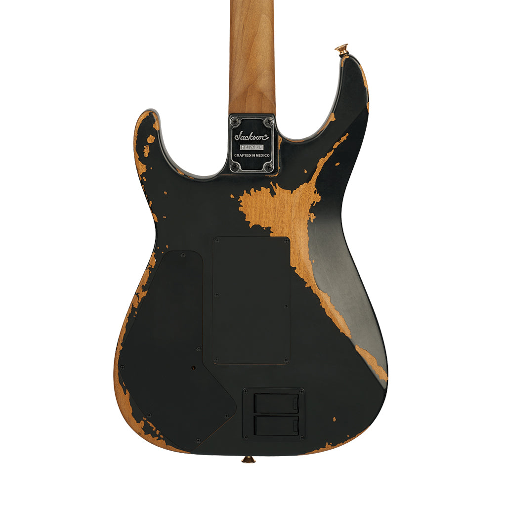 Jackson Pro Series Signature Phil Collen PC1-E Electric Guitar - Worn Black