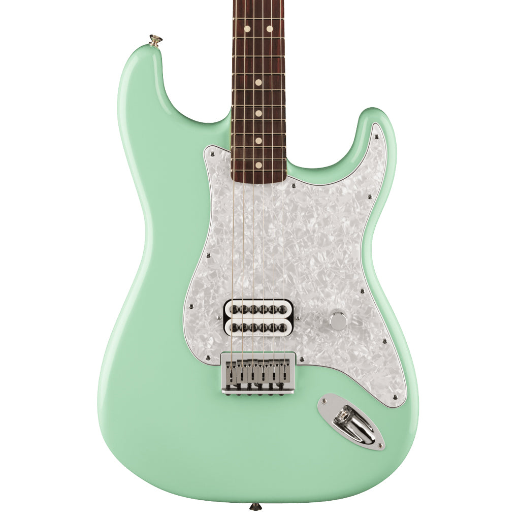 Fender - Tom DeLonge Stratocaster Electric Guitar - Surf Green, Rosewood Fingerboard