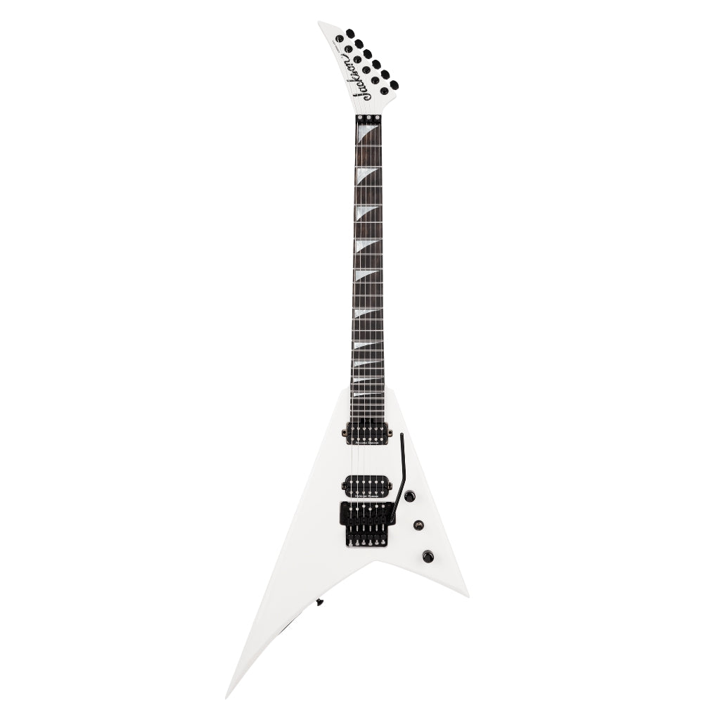 Jackson - American Series Rhoads RR24 Electric Guitar - Snow White, Ebony Fingerboard