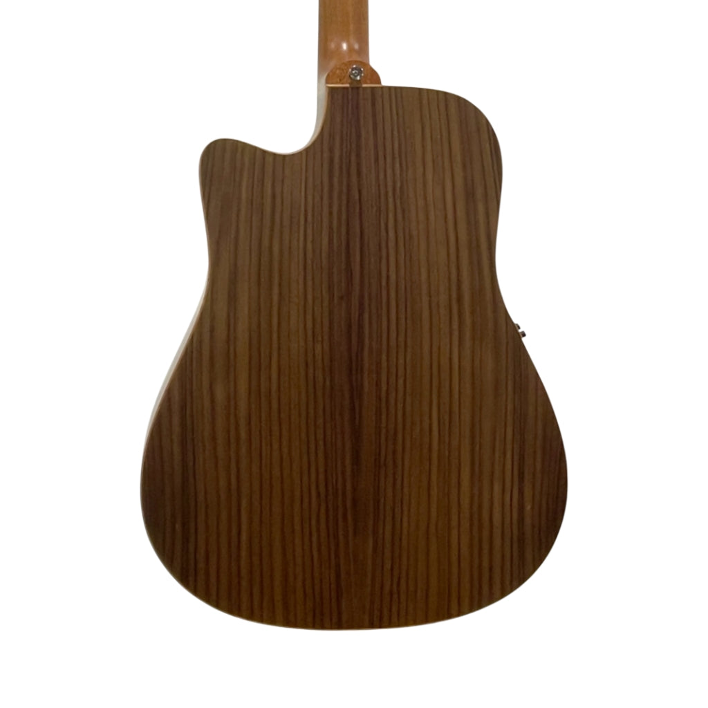 Cole Clark Studio Dreadnought Solid Spruce Top Solid Rosewood Back & Sides Acoustic-Electric Guitar - Made in China & Australia