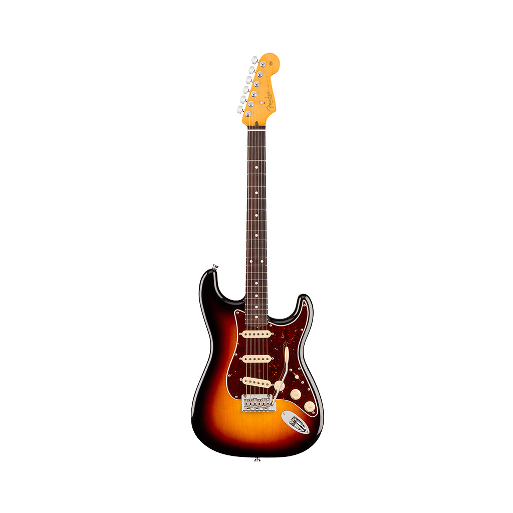 Fender American Professional Stratocaster Rosewood Electric Guitar - 3-Color Sunburst