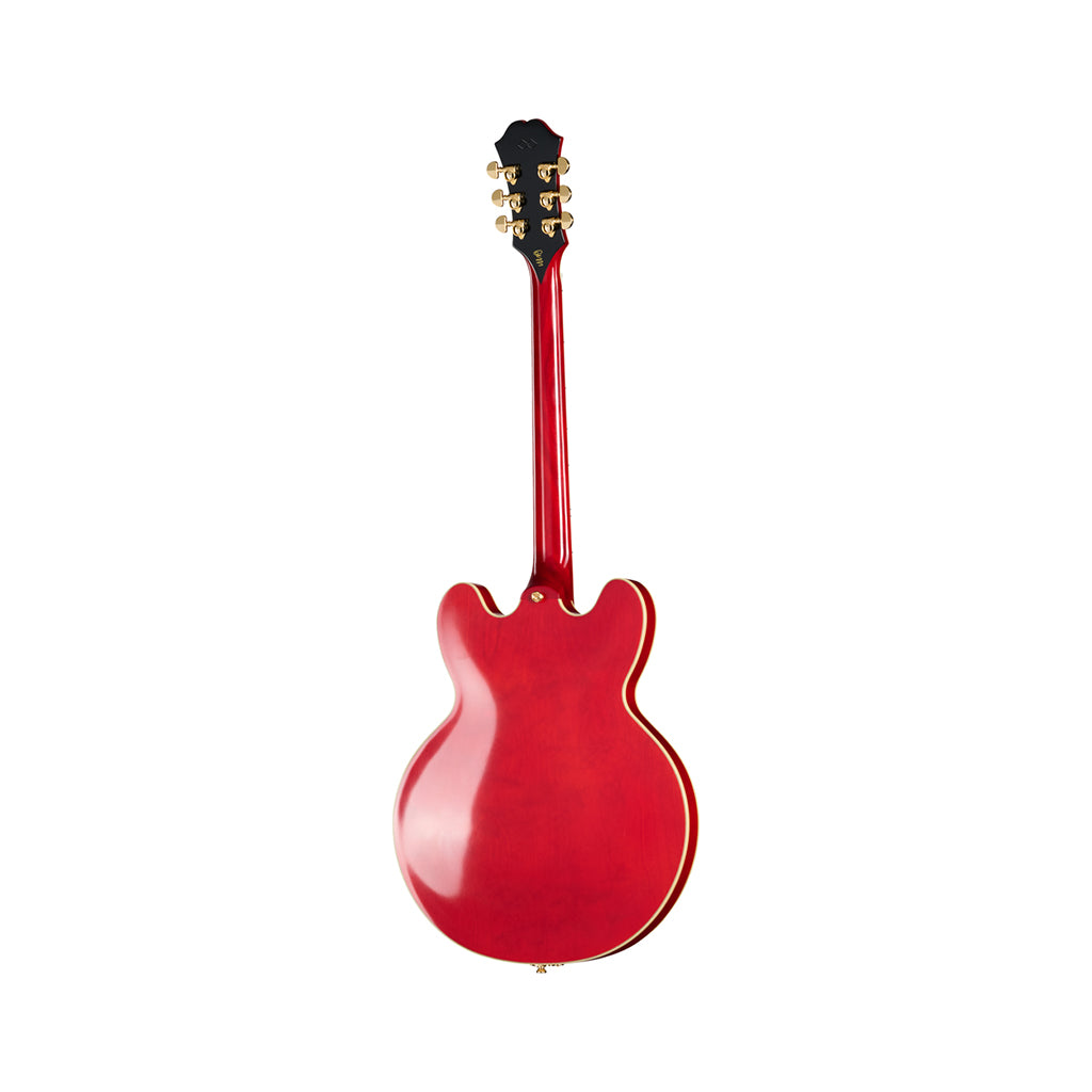 Epiphone Masterbuilt Gem Archer Sheraton - Cherry Red