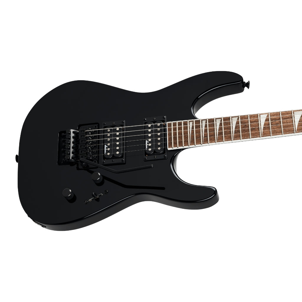 Jackson - X Series Soloist SLX DX Electric Guitar - Gloss Black, Laurel Fingerboard