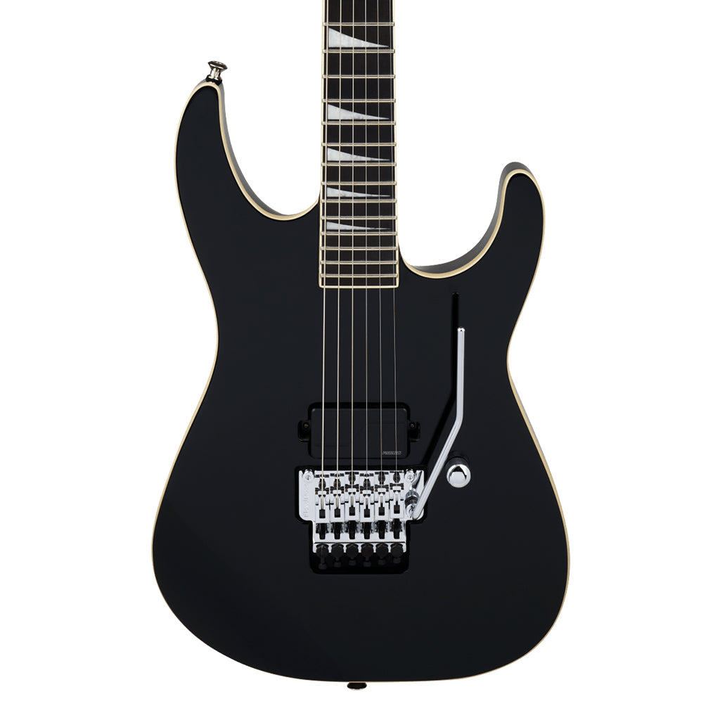 Jackson Pro Plus Pure Metal Soloist SL1A Limited Edition Electric Guitar Ebony Fingerboard Gloss Black