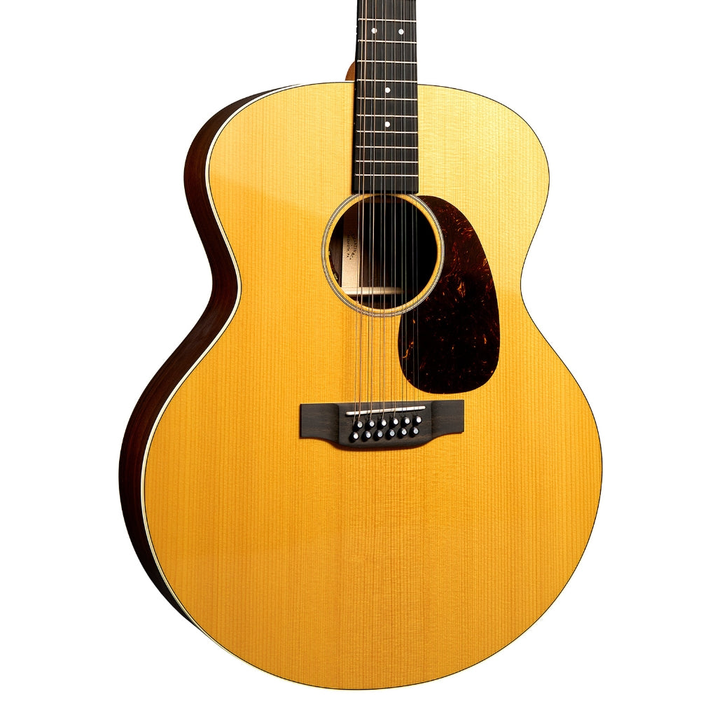 Martin - 16 Series J-16E 12-String Acoustic Electric Guitar - Vintage Tint