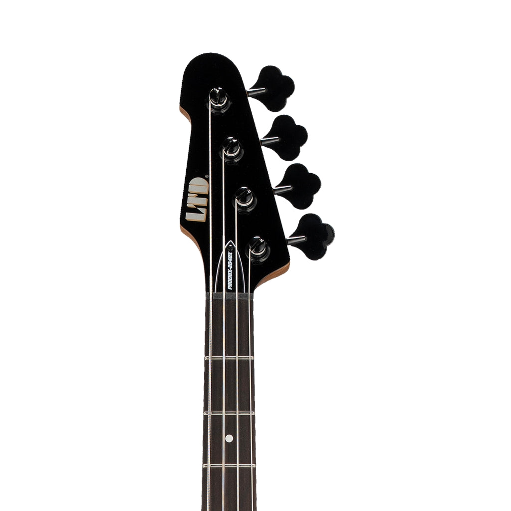 ESP LTD - Phoenix-204DX Electric Bass Guitar - Black Burst