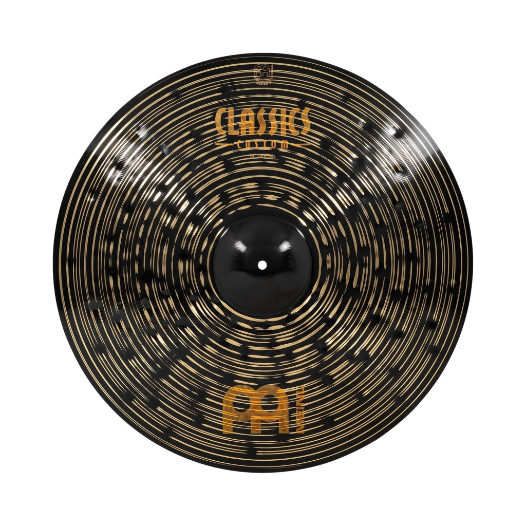 Meinl Cymbals - Classics Custom Dark Ride Cymbal - 24 inches