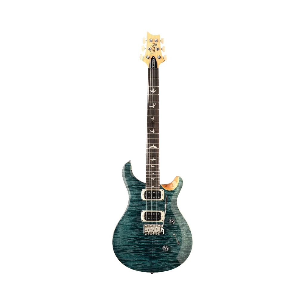 PRS SE Custom 24 Maple Top Electric Guitar - Slate Blue