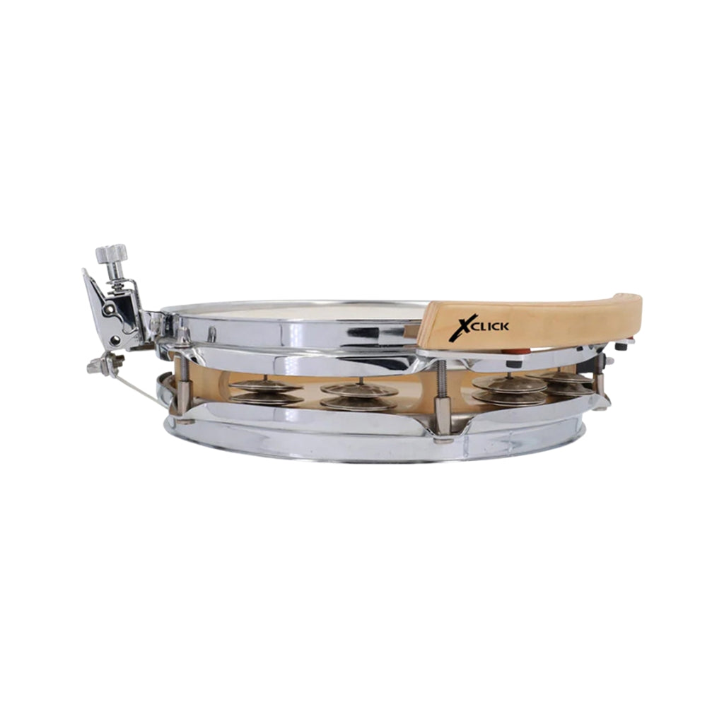 X-Percussion X-Click Cross-Stick Enhancer for Snare Drums - Natural Satin