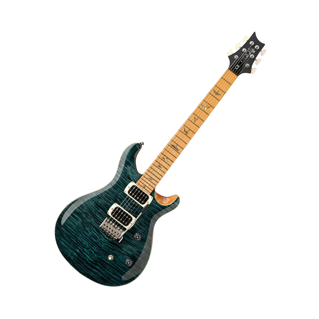 PRS SE CE24 Maple Top & Fretboard Electric Guitar - Slate Blue