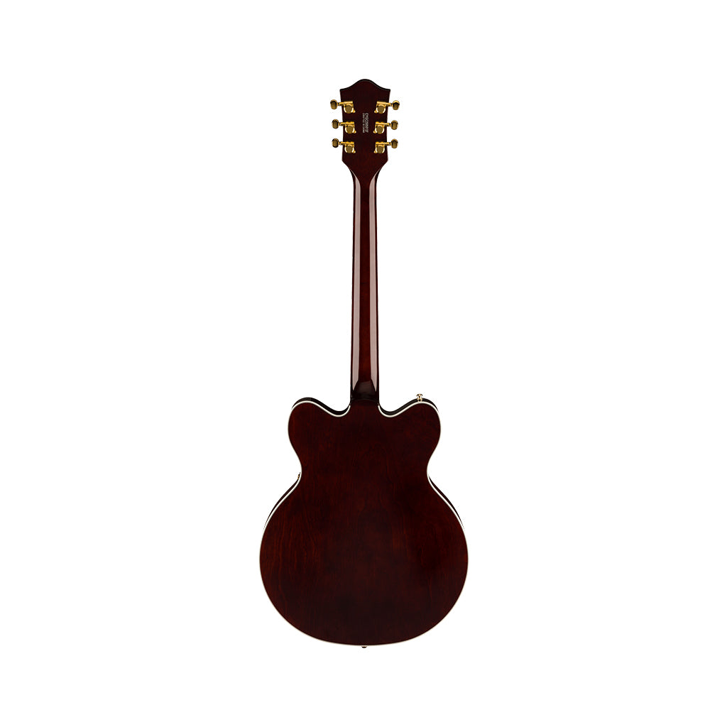 Gretsch Limited Edition Abbey Road Studiomatic Hollow Body w//Bigsby & Gold Hardware - Classic Walnut Stain