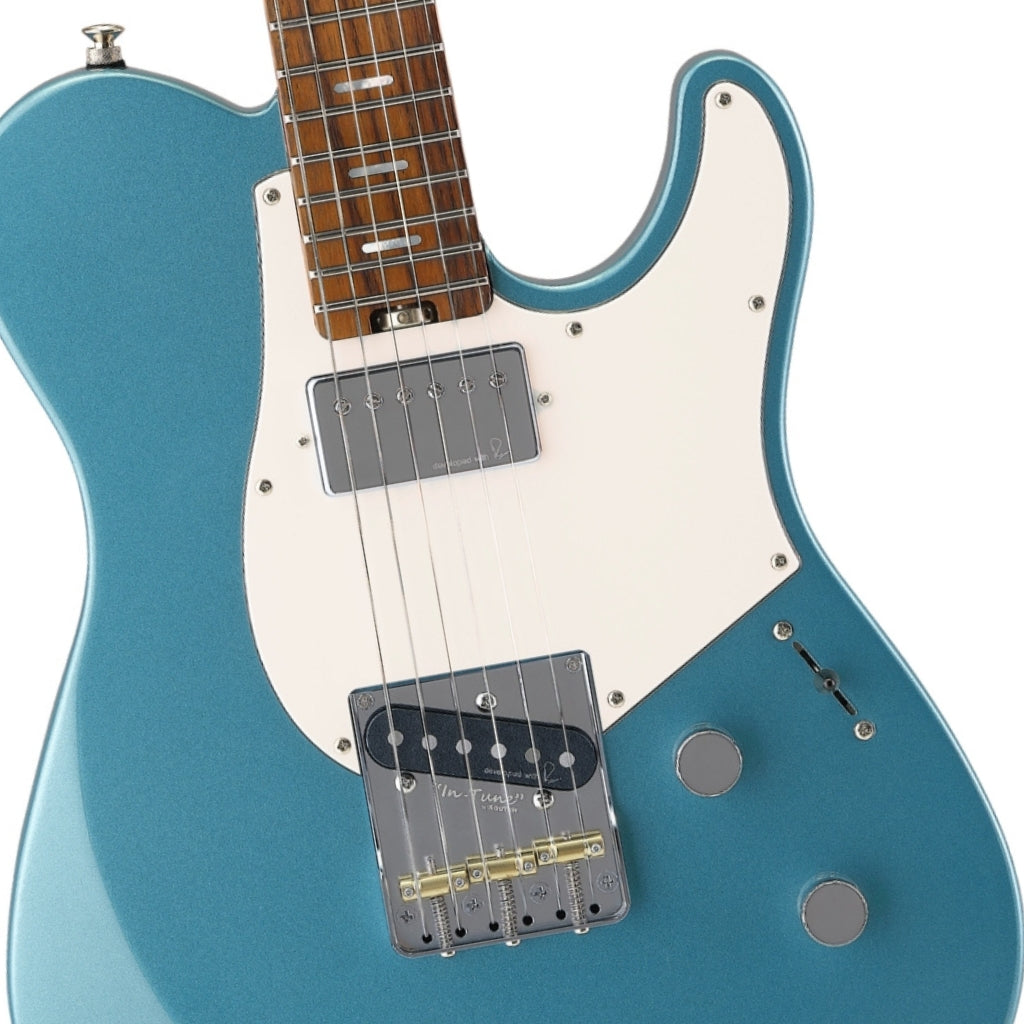 Yamaha - PACP11S Pacifica Professional Electric Guitar - Breeze Metallic Blue