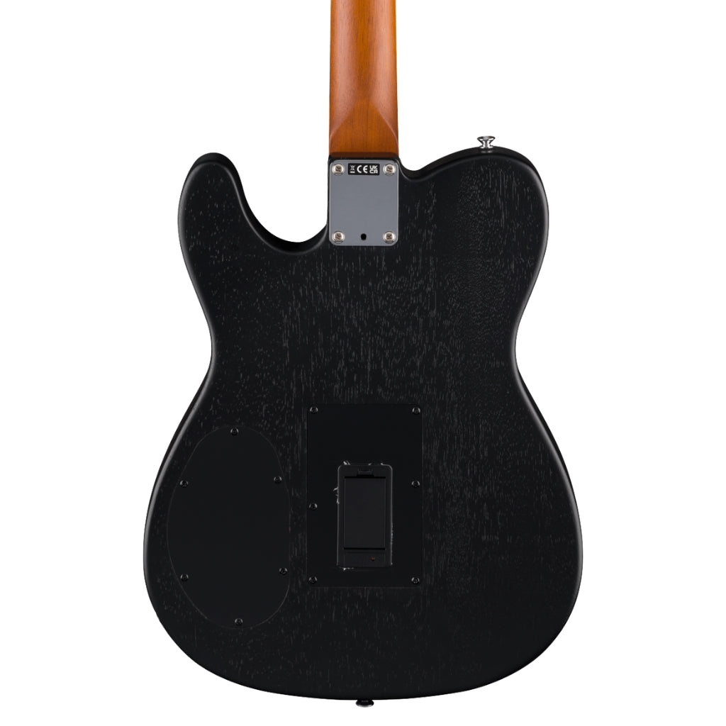 Fender - Acoustasonic Standard Telecaster Electric Guitar - Black