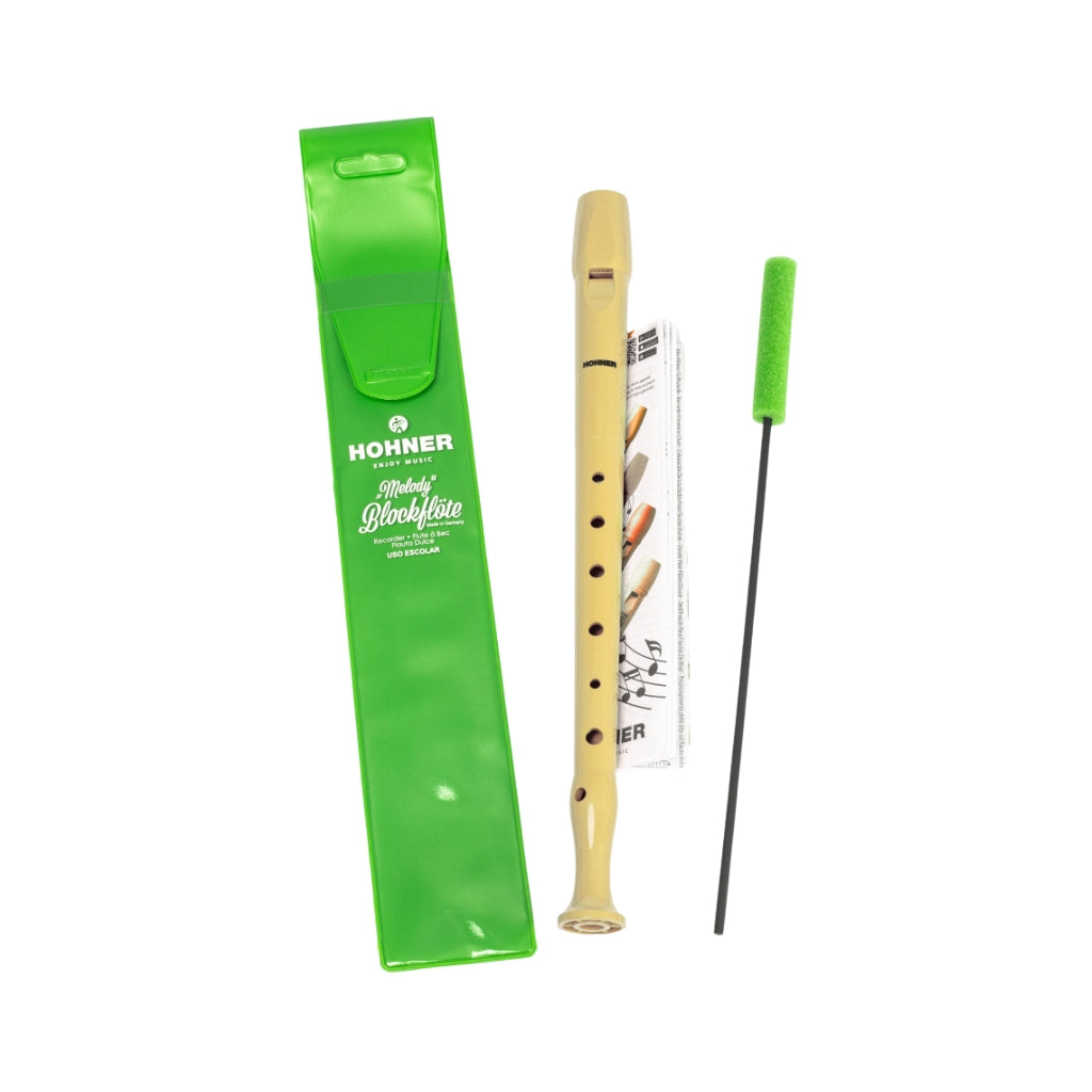 Hohner Melody Plastic Soprano Recorder - German C