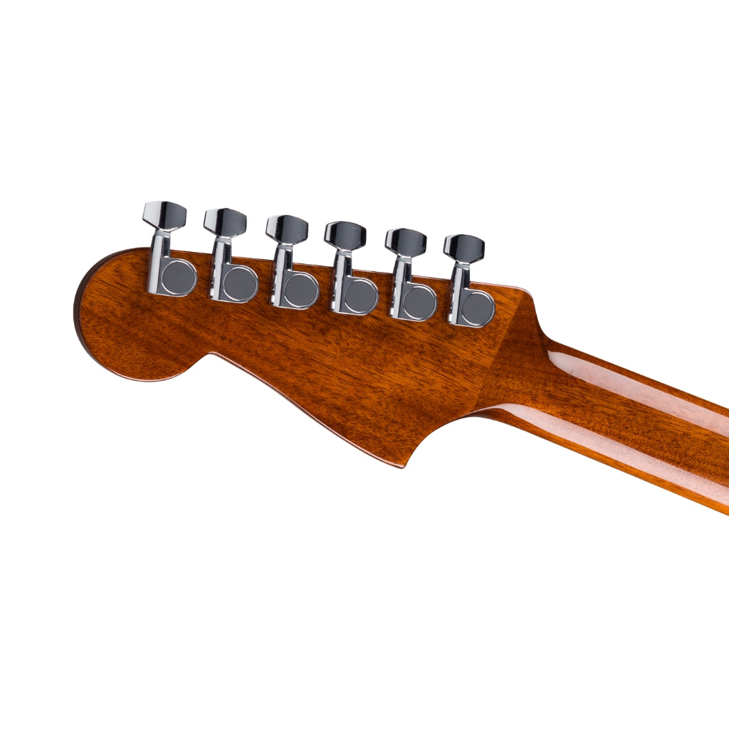 Fender - California Standard Redondo Acoustic Guitar - Black, Spruce Top