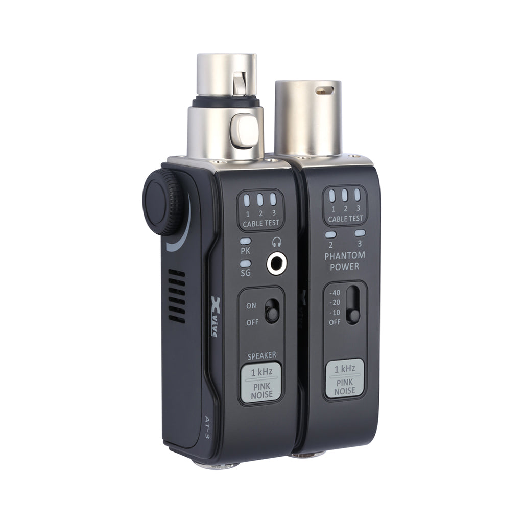 Xvive AT3 Professional Audio Tester Ultra - Dual Unit
