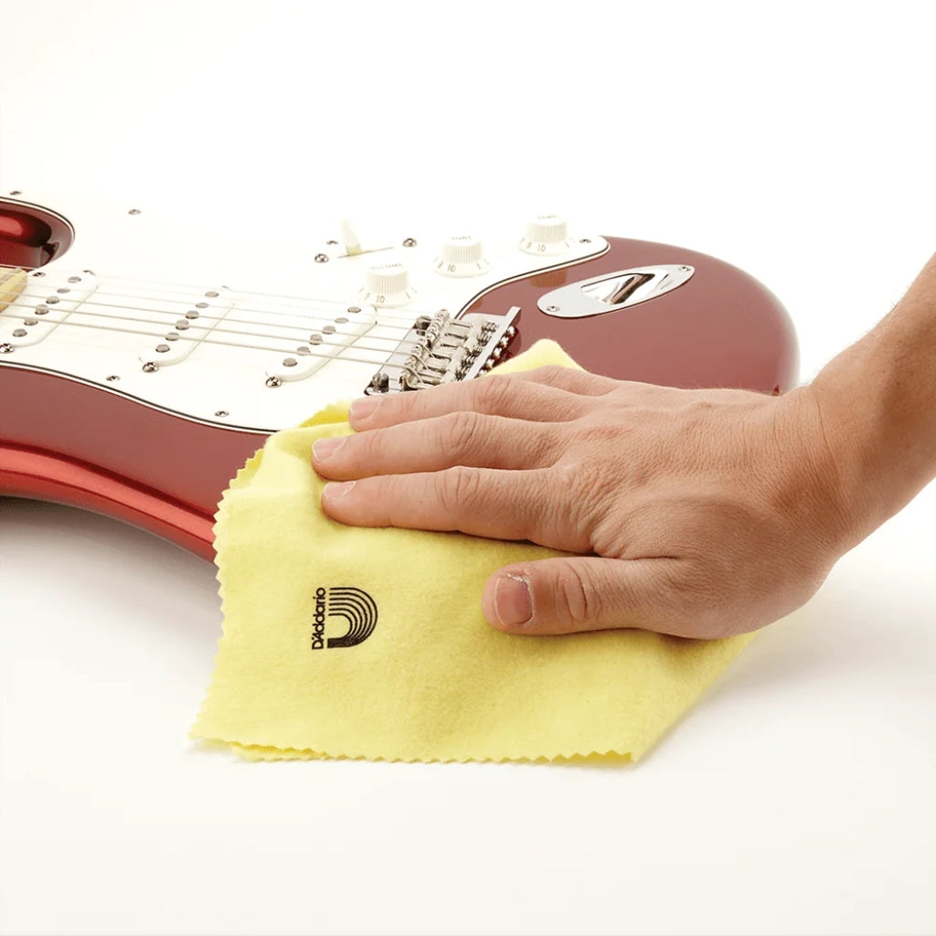 D'Addario - PWPC2 Untreated - Guitar Polish Cloth