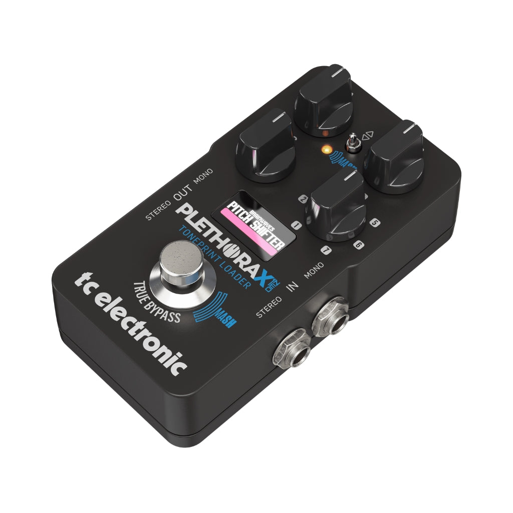 TC Electronic - Plethora X1 Neo TonePrint Multi-Effects Pedal - Black