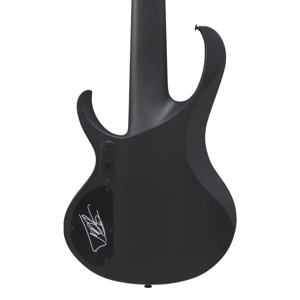Ibanez - Fab1 Wk Felipe Andreoli 6-String Signature Bass Guitar - Weathered Black