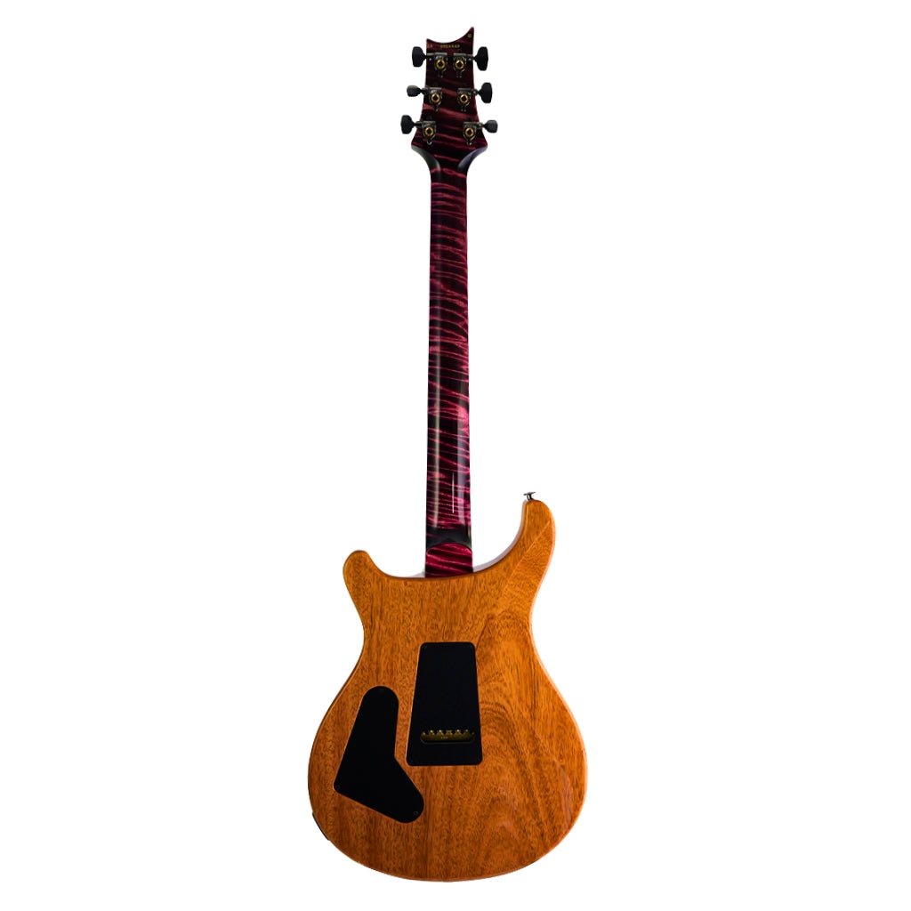 PRS - Custom 24-08 10-Top Natural Back Electric Guitar - Pomegranate