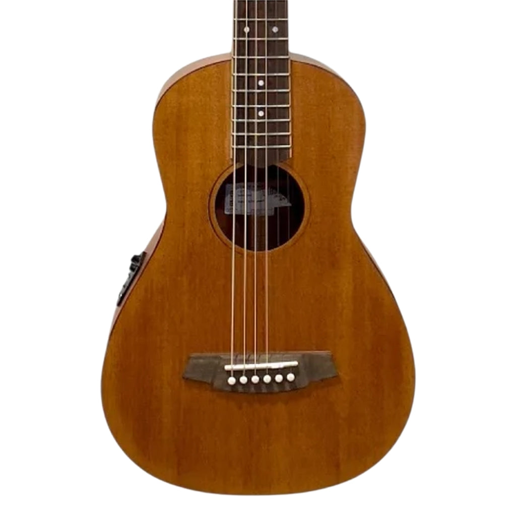 Cole Clark - CCSP1E-MMAH Studio Parlour Acoustic Electric Guitar - All Mahogany